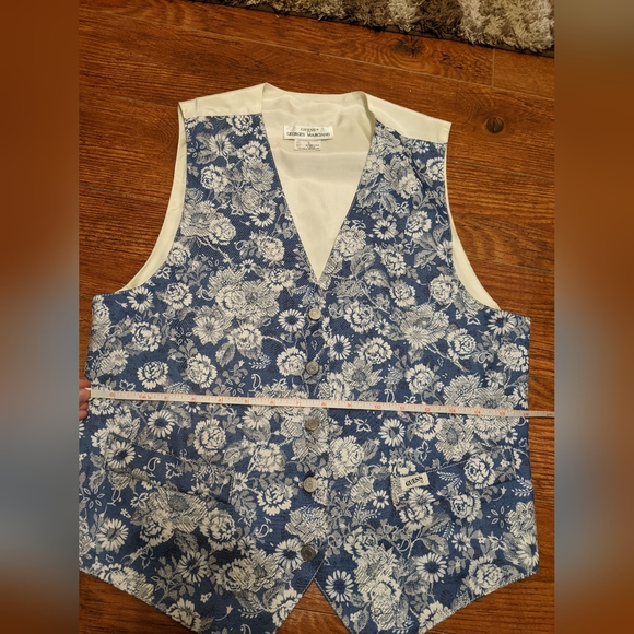 Vintage Guess Marciano Vest - Picture 6 of 6
